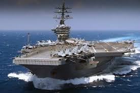 ສປປເກົາຫຼີຕຳນິຕິຕຽນອາເມລິກາ ຈັດສົ່ງກຳປັ່ນເດີ່ນບິນ Nimitz ເຂົ້າຮ່ວມການຊ້ອມຮົບກັບສເກົາຫຼີ